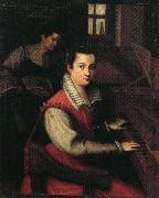 Lavinia Fontana Self-Portrait painting